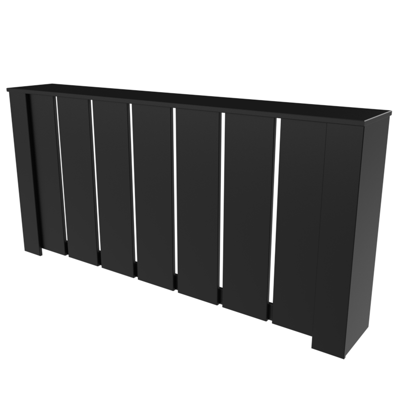 کاور شوفاژ و رادیاتور تکنودکور مدل RC1152575D - تصویر 2