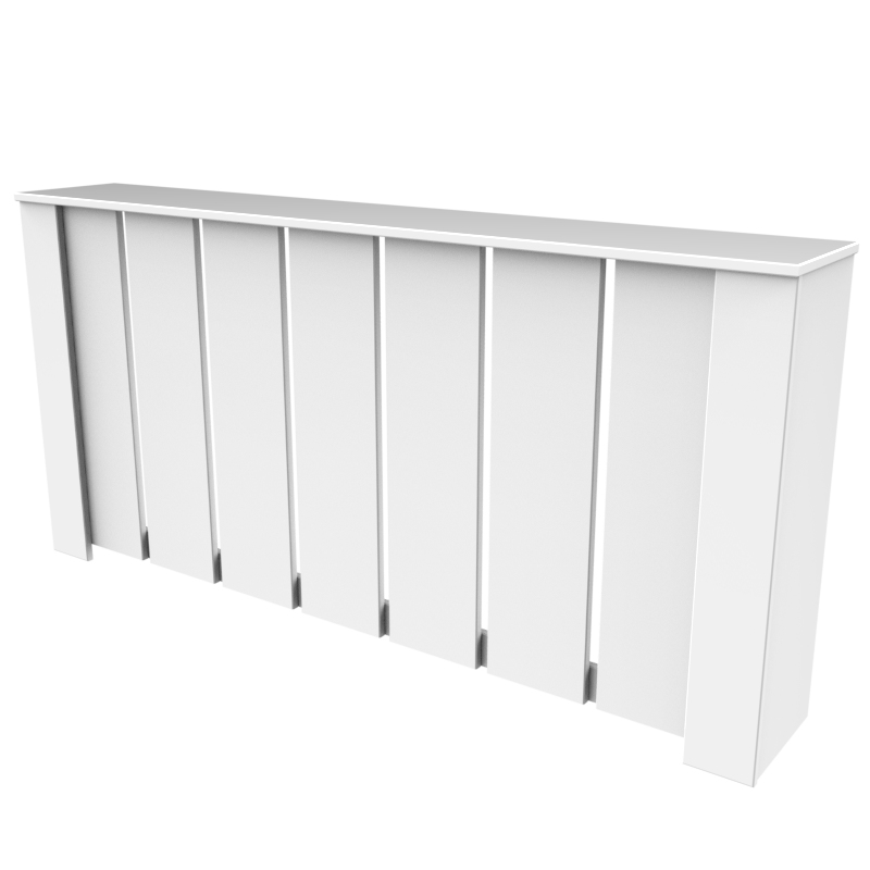 کاور شوفاژ و رادیاتور تکنودکور مدل RC1152575D - تصویر 3