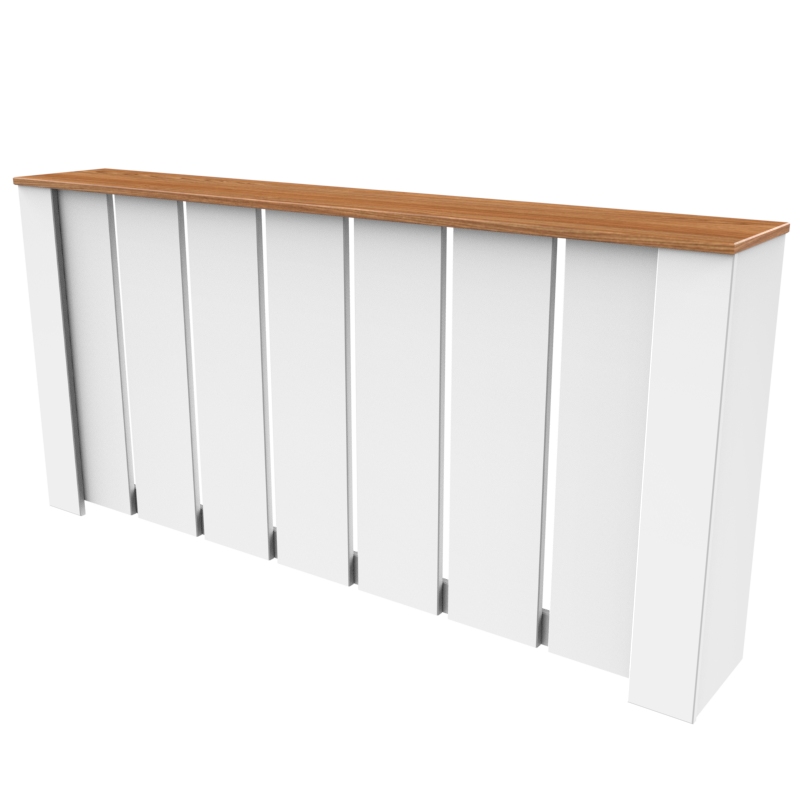 کاور شوفاژ و رادیاتور تکنودکور مدل RC1152575D - تصویر 8