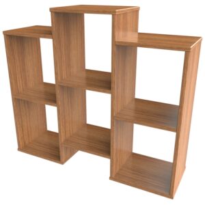 کتابخانه تکنودکور مدل LA852575A رنگ قهوه‌ای روشن