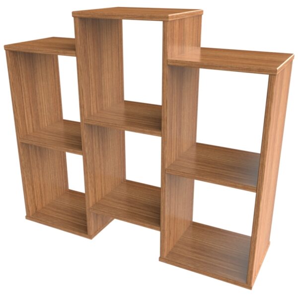 کتابخانه تکنودکور مدل LA852575A رنگ قهوه‌ای روشن