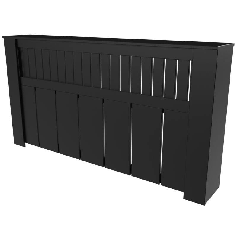 کاور شوفاژ و رادیاتور تکنودکور مدل RCG رنگ مشکی مات