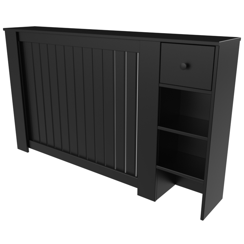 کاور شوفاژ و رادیاتور تکنودکور مدل RCR رنگ مشکی مات