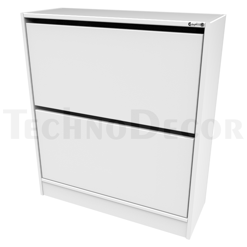 جاکفشی داشبوردی تکنودکور مدل SR702780A رنگ سفید براق