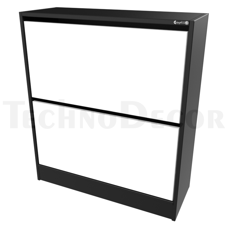 جاکفشی داشبوردی تکنودکور مدل SR702780A رنگ سفید مشکی