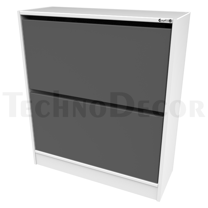 جاکفشی داشبوردی تکنودکور مدل SR702780A رنگ سفید نقرهای