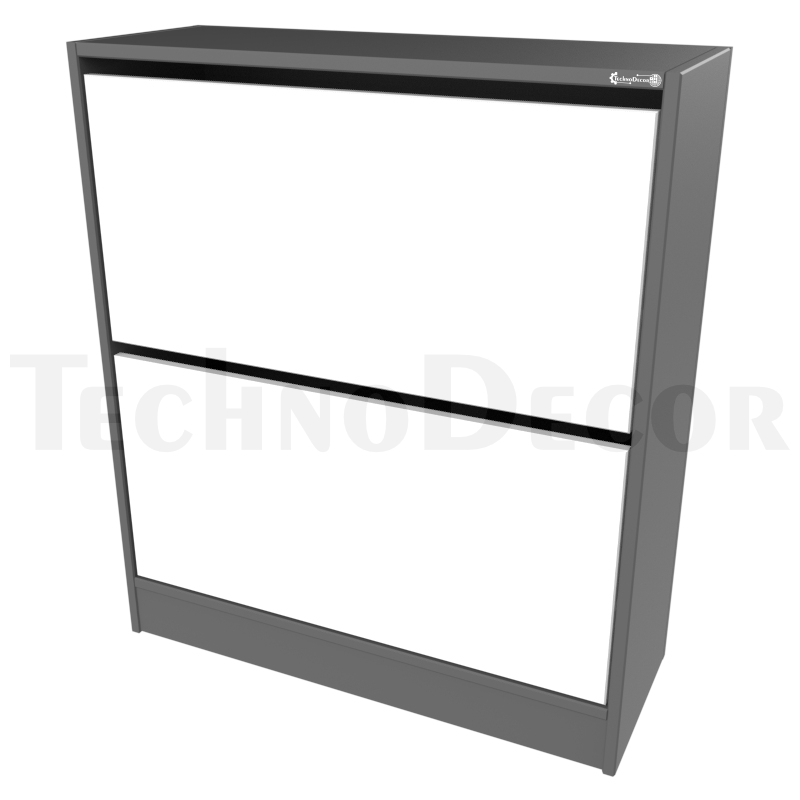 جاکفشی داشبوردی تکنودکور مدل SR702780A رنگ سفید طوسی