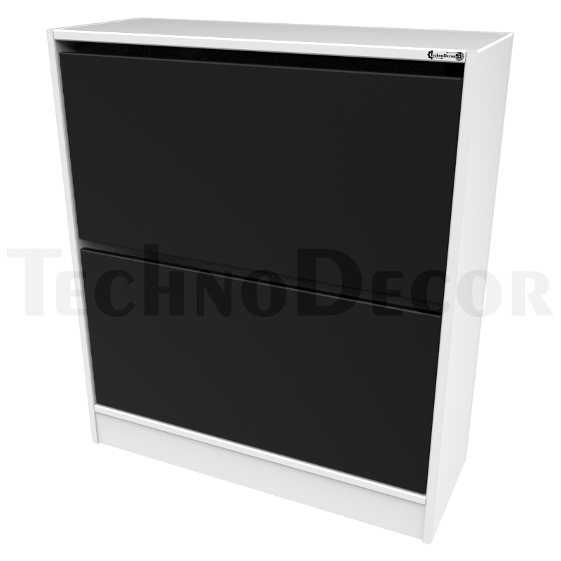 جاکفشی داشبوردی تکنودکور مدل SR702780A رنگ سفید ذغالی